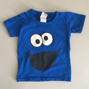Sesame Street Cookie Monster Shirt 2T